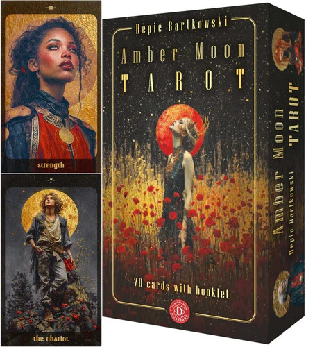 Amber moon tarot 78 - tarot,