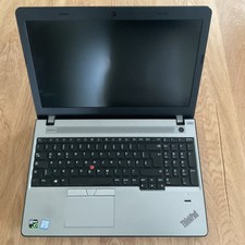 Lenovo ThinkPad E570 - Intel i7-7500U - SSD 240GB - 8GB - GeForce GTX 950M