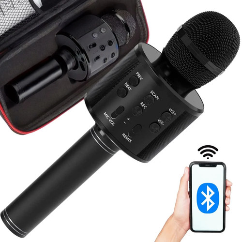 Bluetooth karaoke mikrofon - karaoke,
