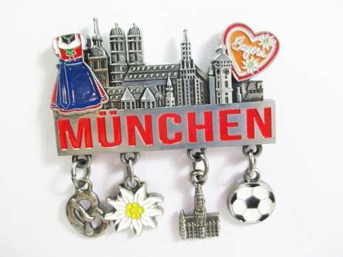 München magnet charms - münchen,