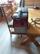 Edelstahl Fritteuse Kaltzone mit Deckel 4L