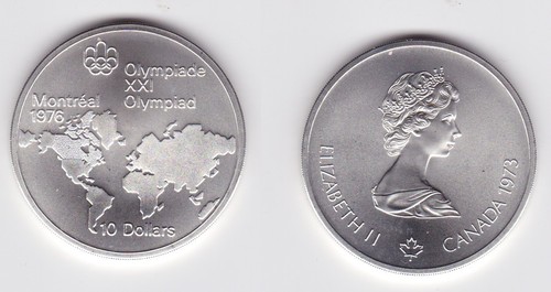 Dollar silber münze canada - silber,