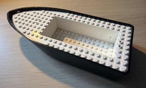 Lego schiffsrumpf boot - lego,