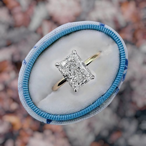 14k mehrfarbiger goldring - goldring, 2,70