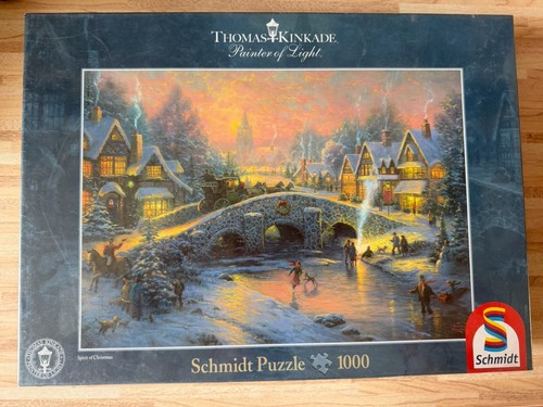 Thomas kinkade puzzle - thomas, spirit