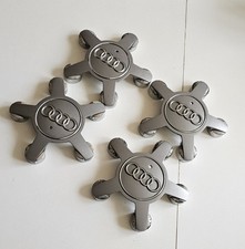 4x Original Audi Nabendeckel