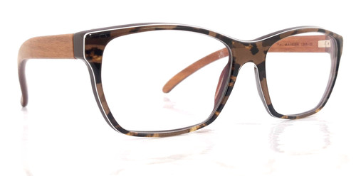 Edelweyes brille echt - brille, holz