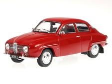 Saab 96 V4 1965 rot Modellauto