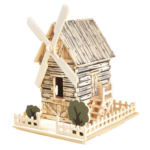 Windmühle typ 3d - windmühle, 2