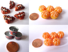 Orange Mandarine Croissant