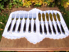 Fischbesteck EICHENLAUB