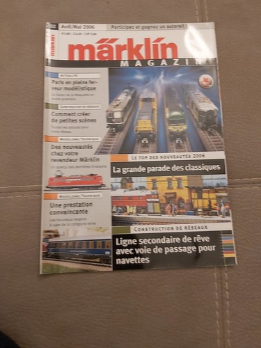 Zugkatalog märklin magazin - zugkatalog,