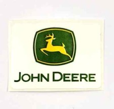 Kleiner John Deere USA Vinyl Aufkleber 5 cm Sticker Decal grün/gelb