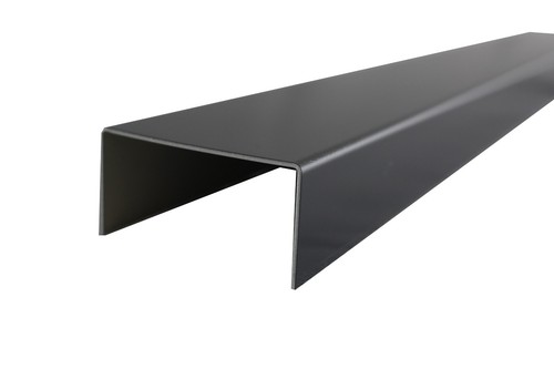 Profile aluminium 1mm - u-profile,