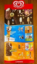 LANGNESE Flexible Eiskarte