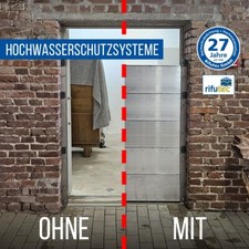 Hochwasserschutz Aluminium Dammbalken mobiles System