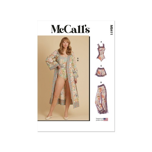 Mccalls schnittmuster m8411 - schnittmuster,