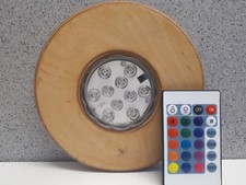 Shisha Holz Beleuchtungsteller