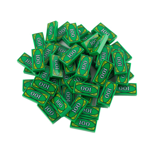 Lego geldschein banknote - lego®,