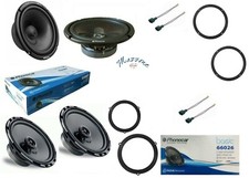 Set 4 Lautsprecher Woofer 20+16,5cm 2 Vie Phonocar Audi A4 B8-A5 09 Auto