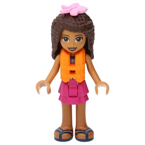 Lego minifigur andrea - minifigur,