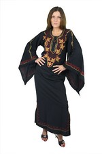 Damen kaftan hauskleid - damen-kaftan,