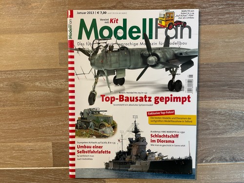 Magazin modellfan heft 2013 - heft, 01/2013