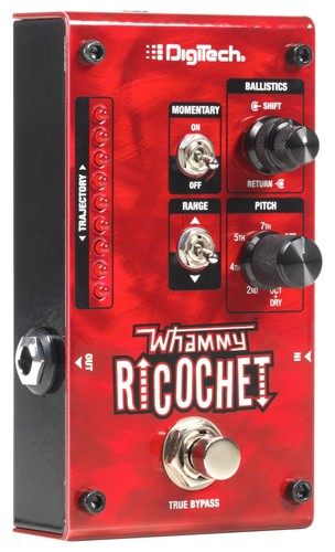 Digitech whammy ricochet - digitech,