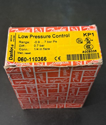 Danfoss kp1 pressostat - kp1,