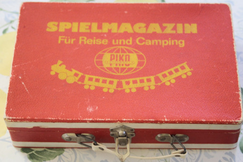 Ddr spielemagazin koffer piko - ddr,
