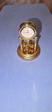 Ok Star Miniatur Uhr Messing Gold Standuhr  Quarz Mini Uhr