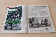 Motorrad 18/1994 MuZ Silver Star Classic mit 34PS im TEST auf 2 Seiten