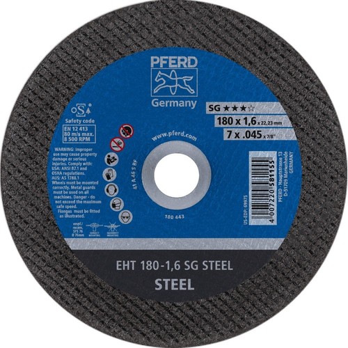 Trennscheibe pferd tools - trennscheibe,