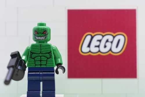 Killer croc lego dc - killer,