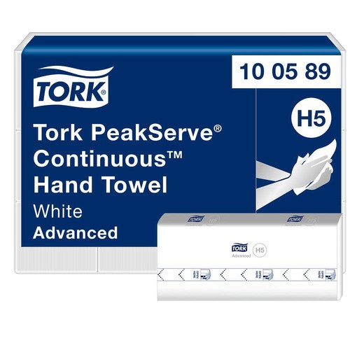 Tork papierhandtücher 100589 - papierhandtücher,