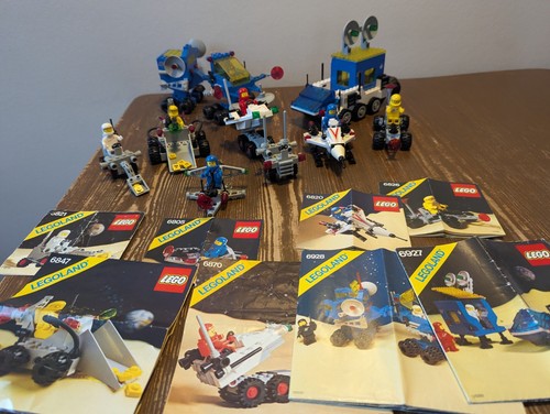 Lego konvolut space - lego, 80er