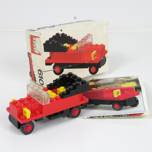Lego 610 oldtimer auto - lego,