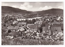 Zella-Mehlis   vor 45 Jahren. Panorama  # 18495