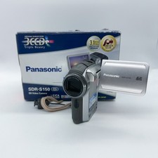 Panasonic sdr s150 camcorder - panasonic,