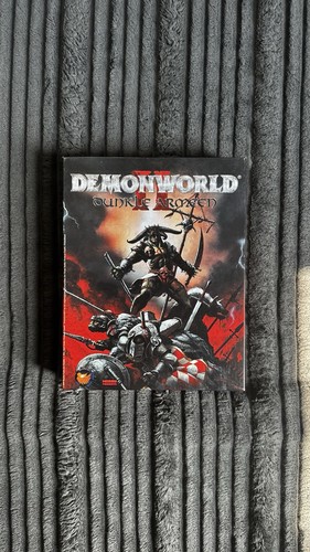 Demon world dunkle - demon, armen