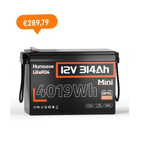 12v 314ah lithium batterie - 314ah,
