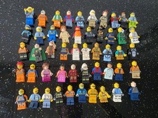 LEGO Minifiguren Konvolut Um Die 50 Stück Aus Verschiedenen Sets