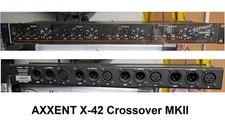PA Frequenzweiche aktiv Axxent X-42 MKII