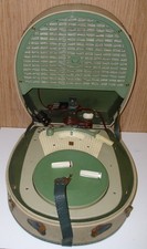 Philips Koffer Plattenspieler NG 1360/95 – Hutschachtel - ca. 1959 - ungeprüft