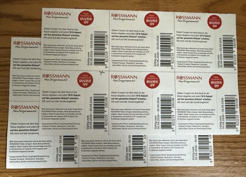 Rossmann coupons gutscheine - rossmann,