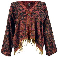 Bolero Jacke, legeres Boho