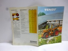 FENDT FARMER DREIZYLINDER TURBOMATIK Traktor Orig.Prospekt  16 Seiten E/4/78/100