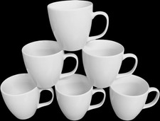 6er Set Große Kaffeebecher XL