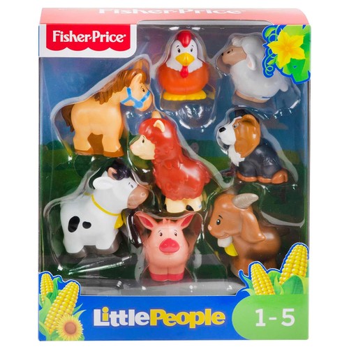 Fisher price little people - price,
