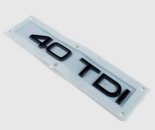 Original audi logo - original, 40tdi